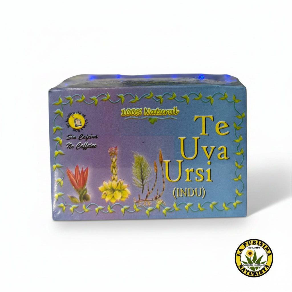 Té Uva Ursi 30 Bolsitas Sin Cafeína