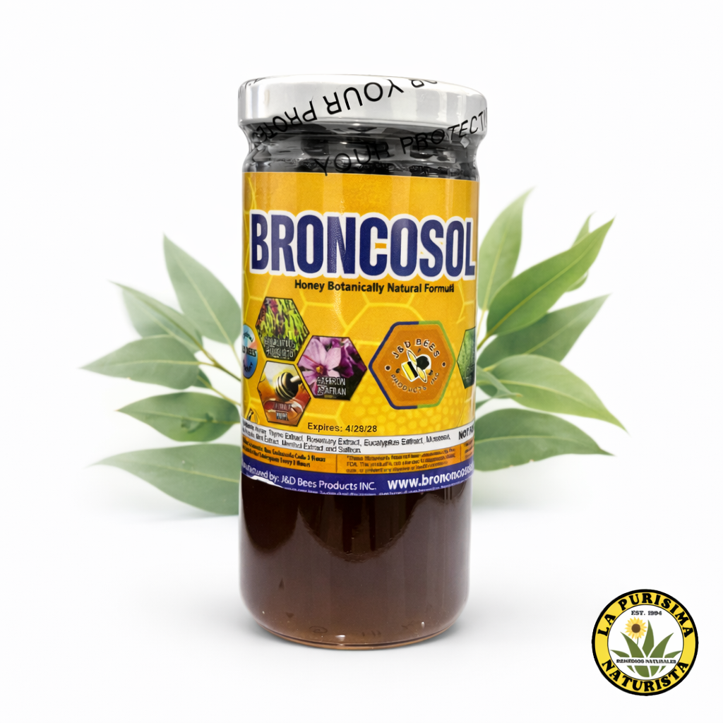 Broncosol Plus Miel Jarabe 12 oz