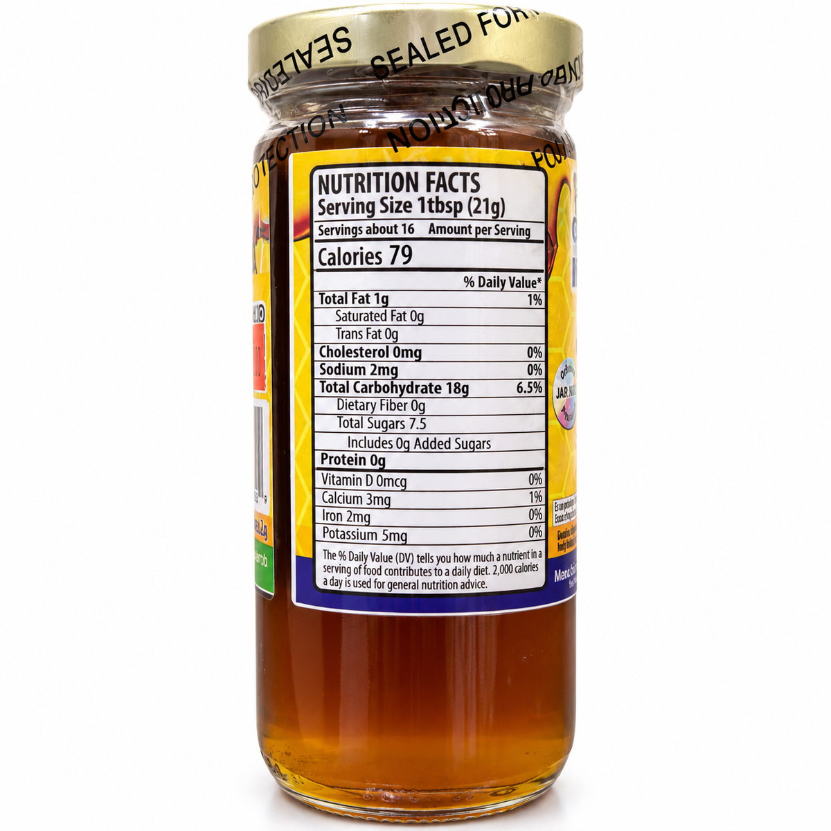Broncosol Plus Miel Jarabe 12 oz