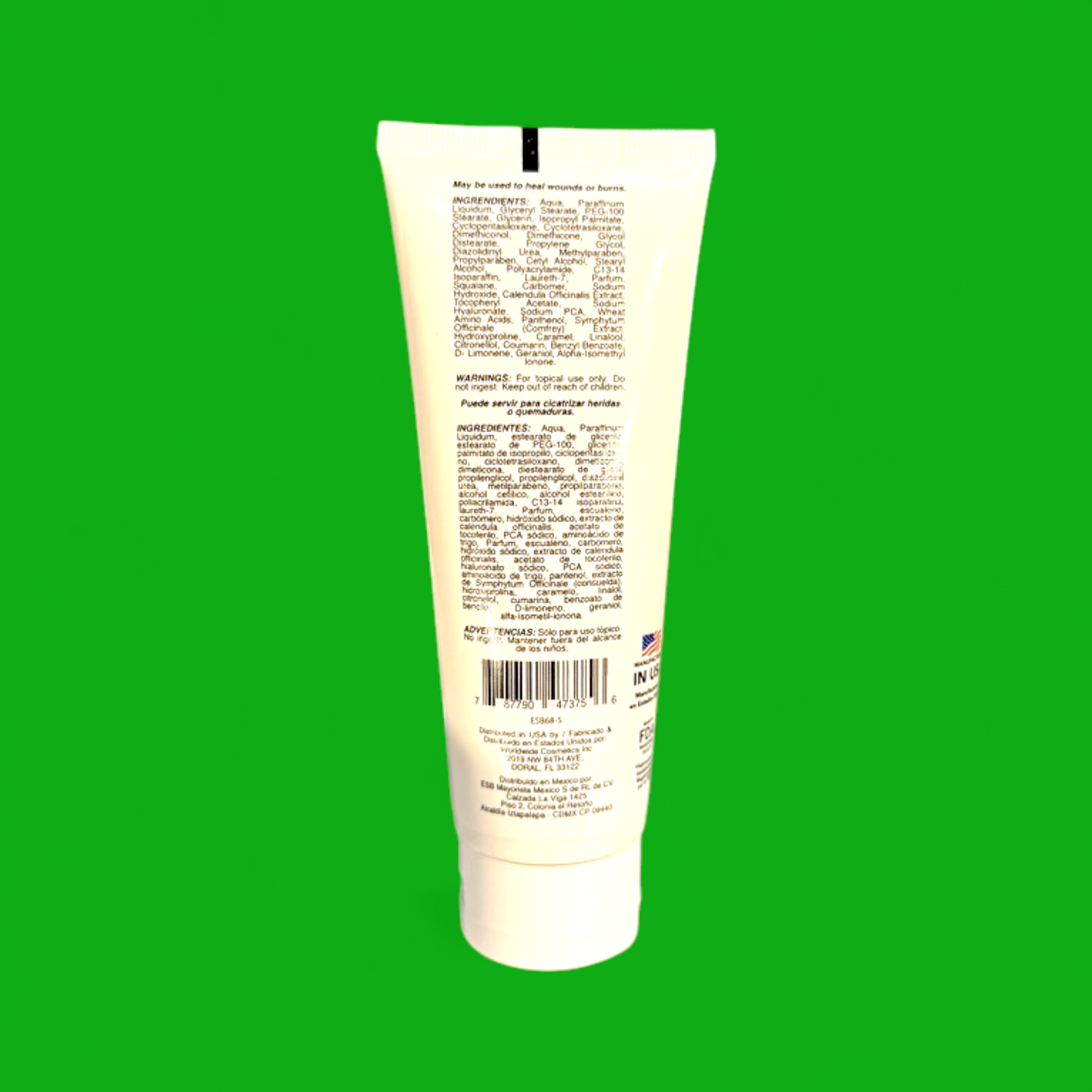 CALENDULA CREAM 4 FL OZ ETERNAL