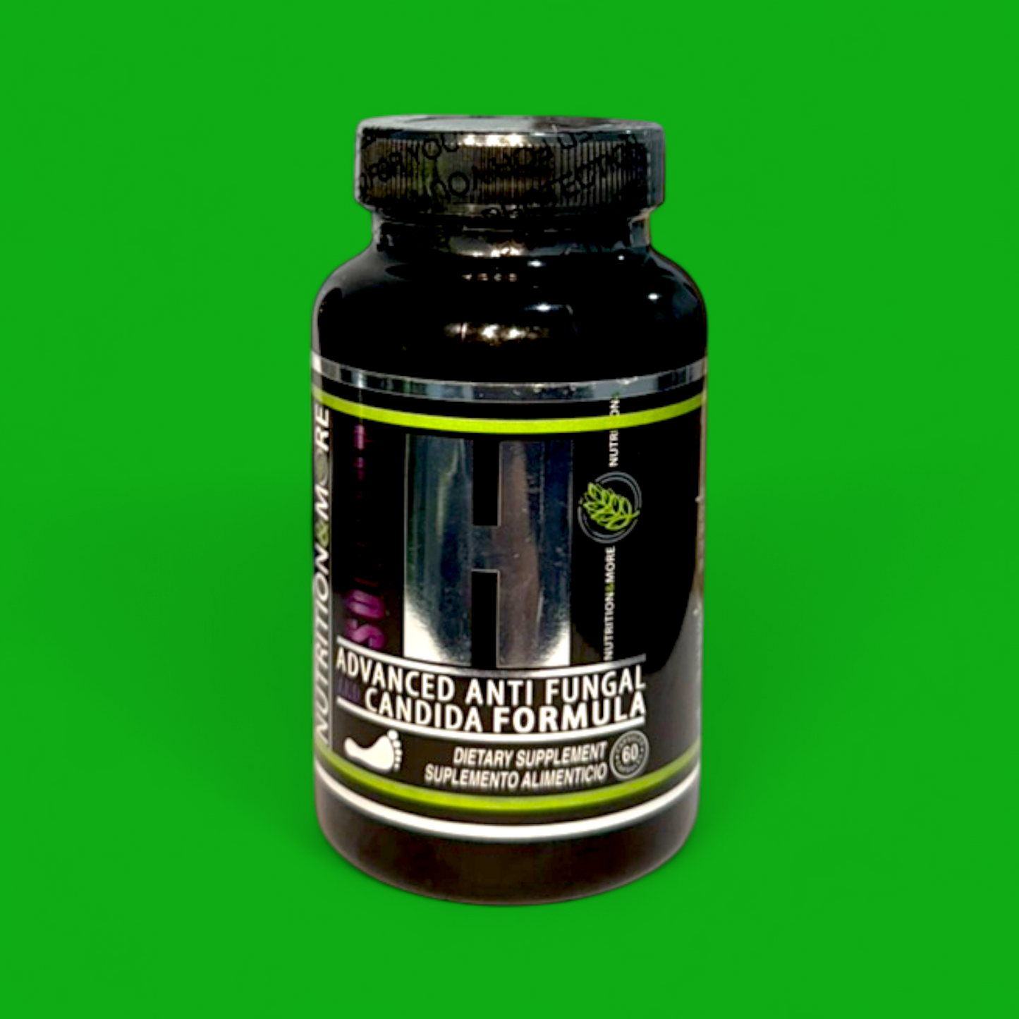 SOLUCION H ADVANCED ANTI FUNGAL CANDIDA FORMULA  60 CAPSULAS