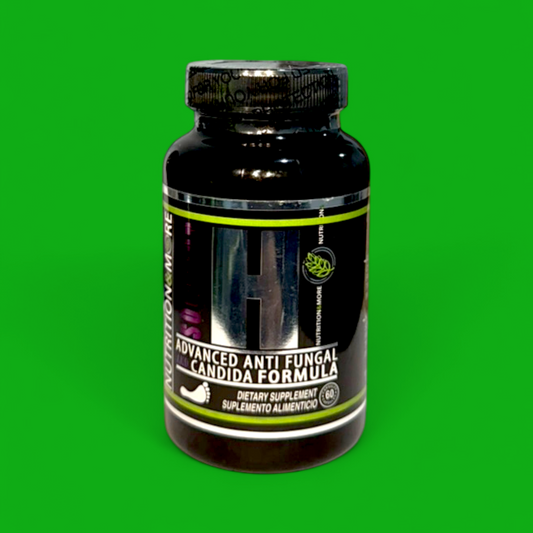 SOLUCION H ADVANCED ANTI FUNGAL CANDIDA FORMULA  60 CAPSULAS