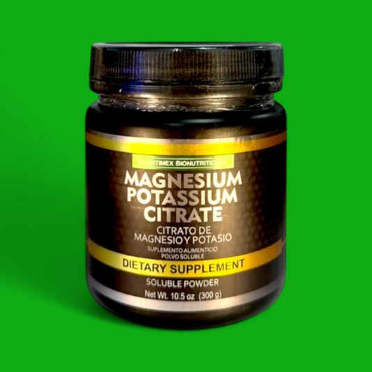 MAGNESIUM POTASSIUM CITRATE POLVO SOLUBLE 10.5 OZ(PLANTIMEX)