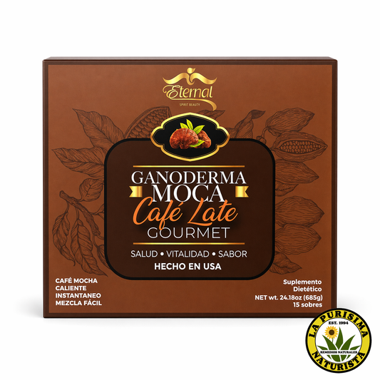 Café Latte con Ganoderma 15 Sobres