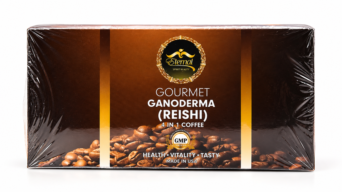 Café Gourmet Ganoderma 4 en 1 15 Sobres