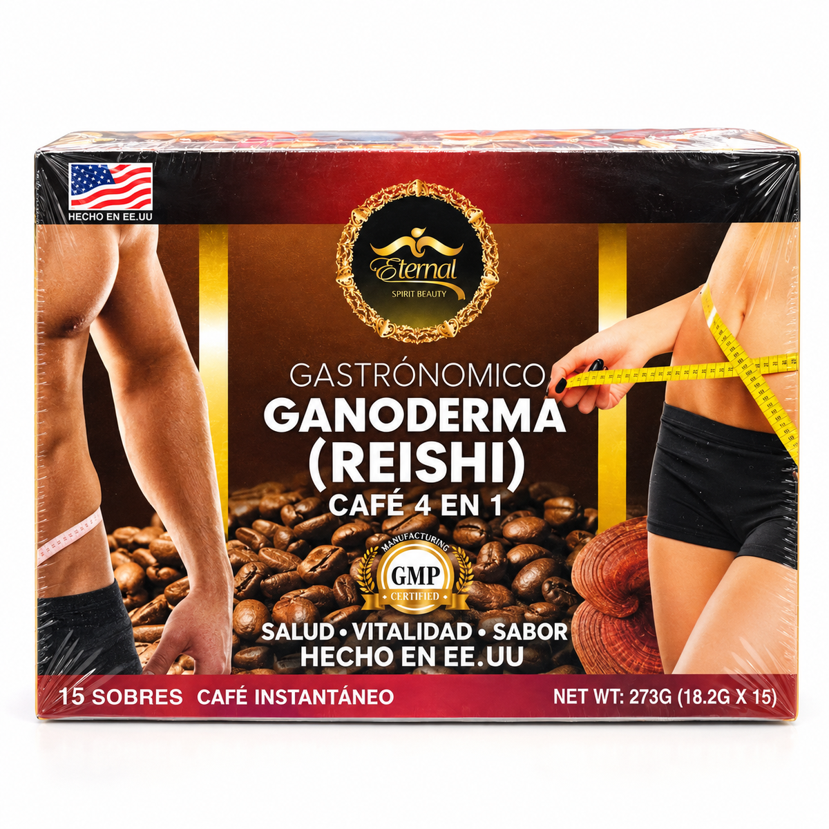 Café Gourmet Ganoderma 4 en 1 15 Sobres