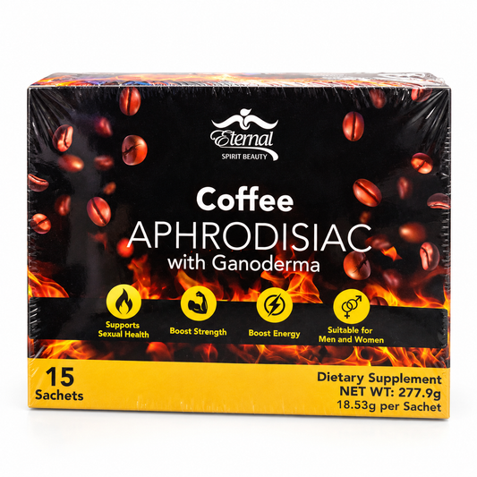 Café con Ganoderma y Maca 15 Sobres