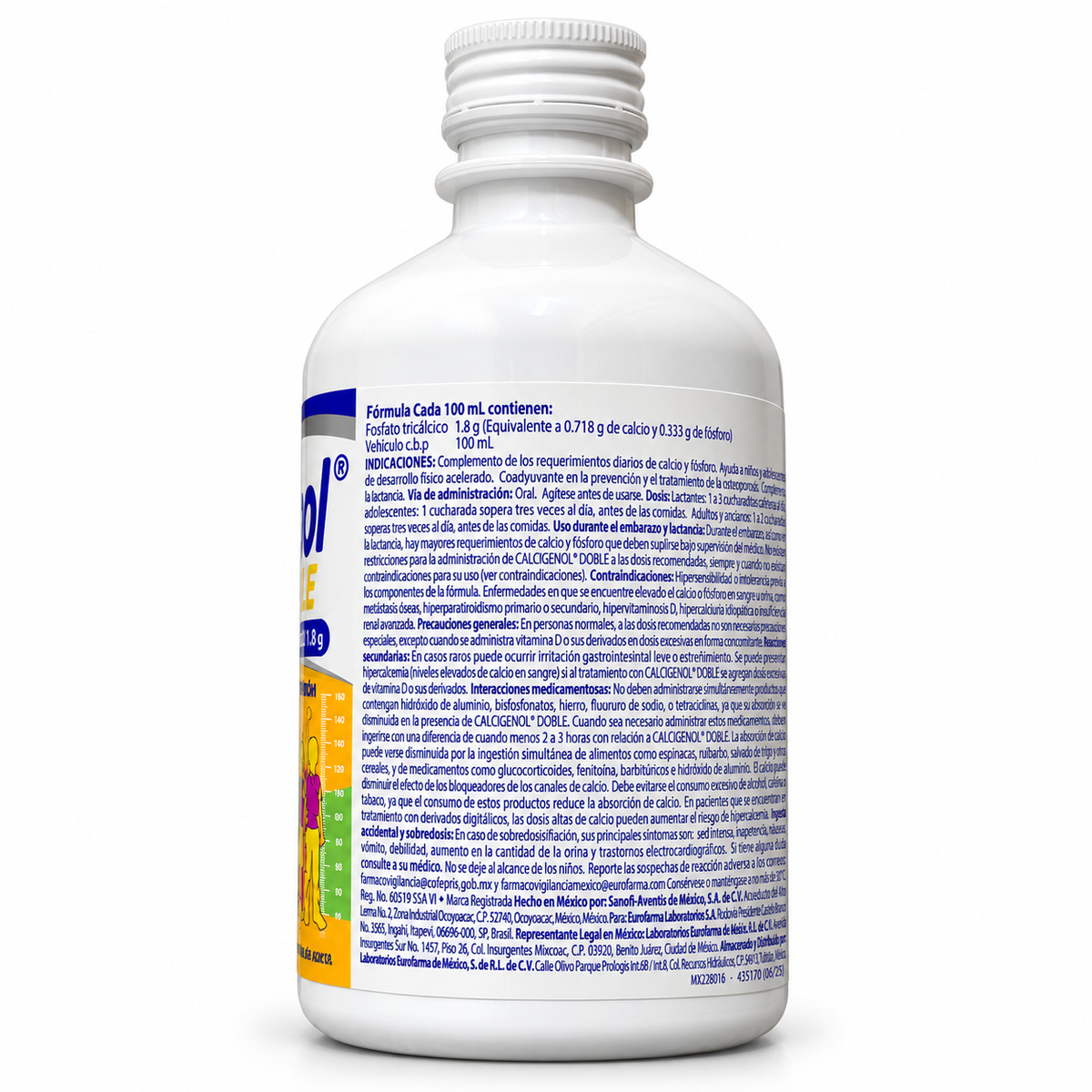Calcigenol Doble Suspensión 340 ml