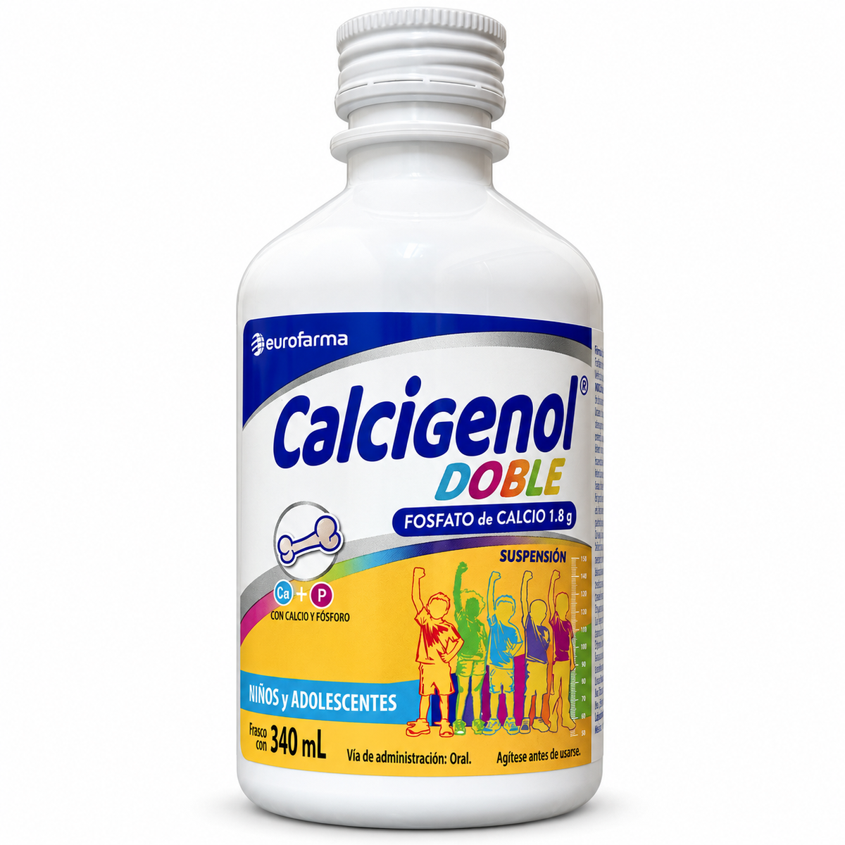 Calcigenol Doble Suspensión 340 ml