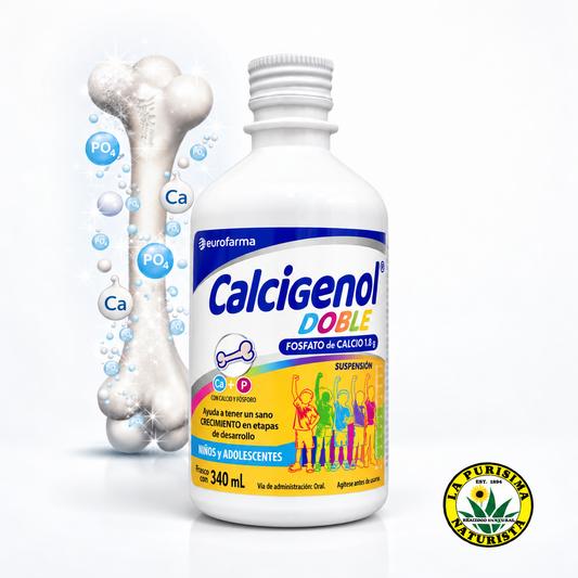 Calcigenol Doble Suspensión 340 ml
