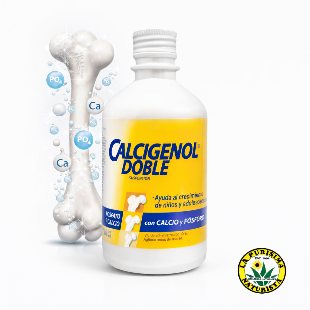 Calcigenol Doble Suspensión 340 ml