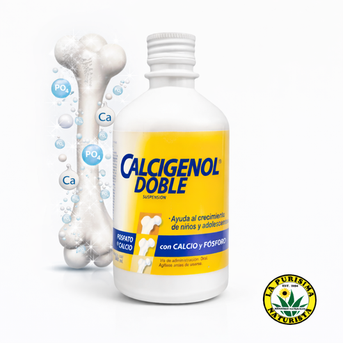 Calcigenol Doble Suspensión 340 ml – LA PURISIMA NATURISTA