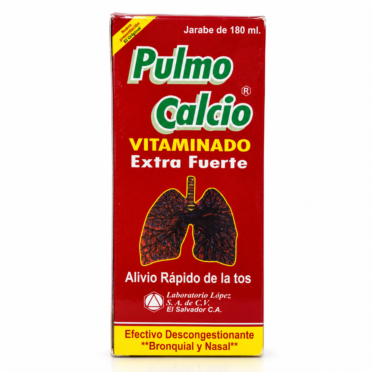 Calcio Vitaminado Líquido 180 ml