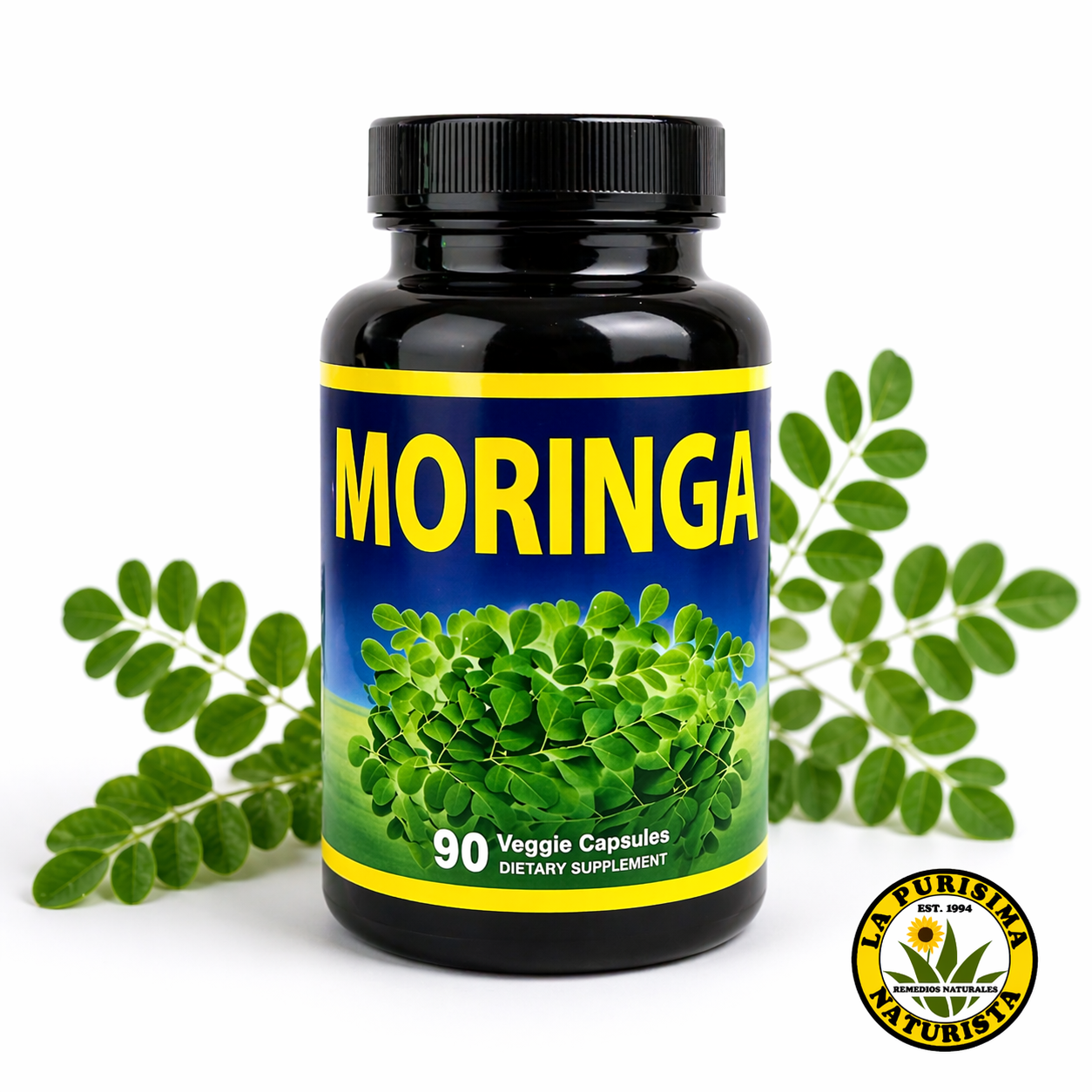Moringa Orgánica 90 Cápsulas