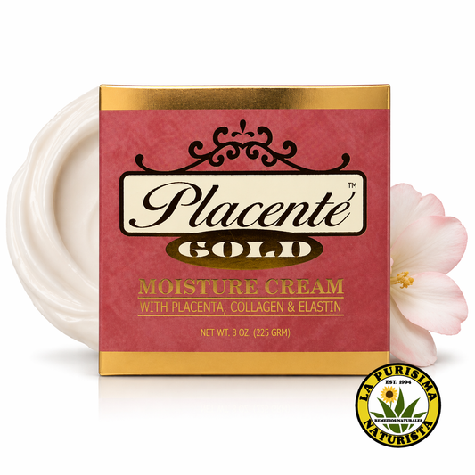 Placenta Gold Moisture Cream 8 oz