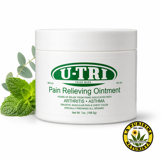 U-TRI Pomada Refrescante 7 oz