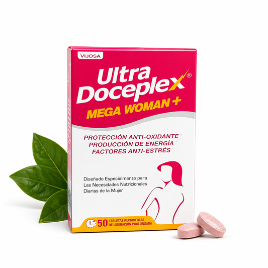 Ultra Doceplex Mega Woman 50 Tabletas