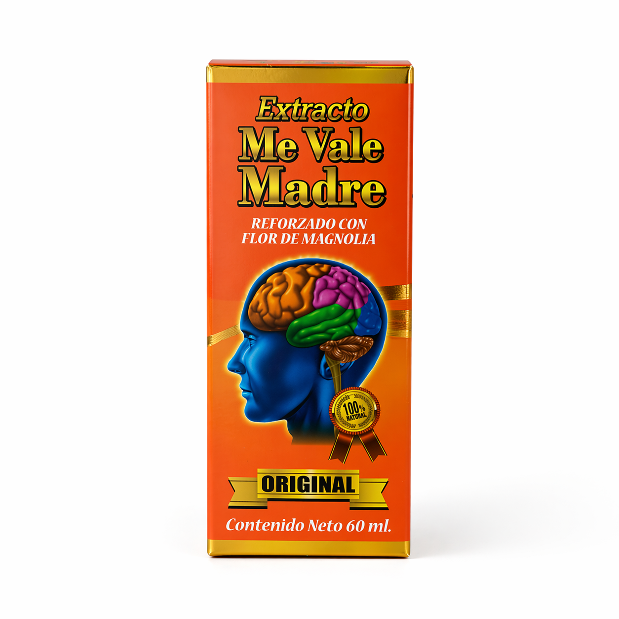 Extracto Herbal Relajante con Magnolia 60 ml