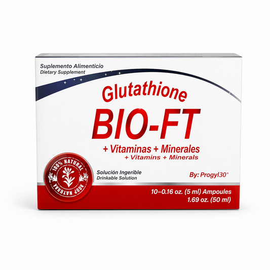 Glutathione Bio-FT Ampolletas 10 pzas