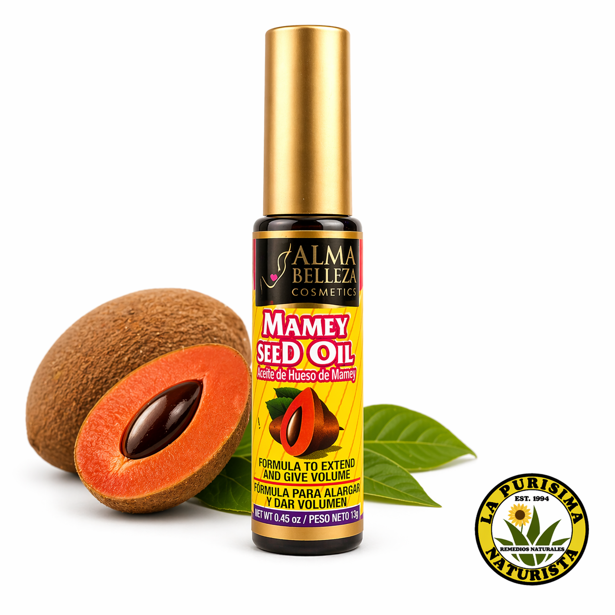 Rímel con Aceite de Mamey 0.45 oz