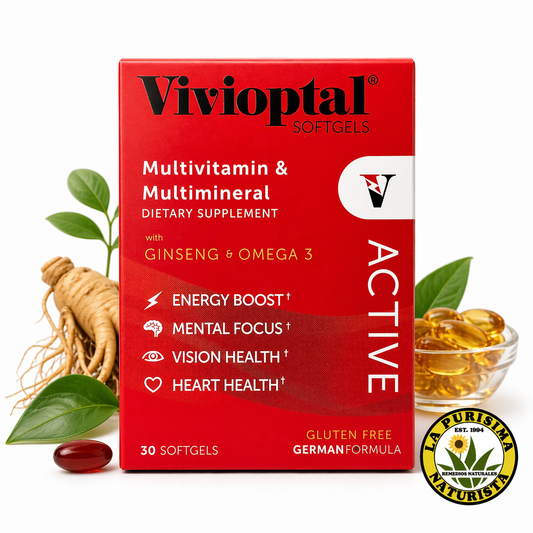 Vivioptal Active 30 Softgels