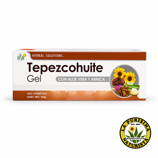Gel de Tepezcohuite 150 g