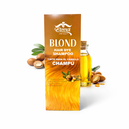 ETERNAL HAIR DYE SHAMPOO BLOND 400 ML