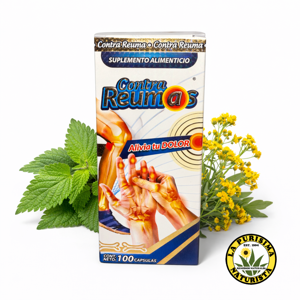 Soporte Articular / Joint Support – 100 Cápsulas