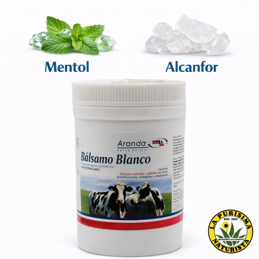 BALSAMO BLANCO 240 GR, MEXICO