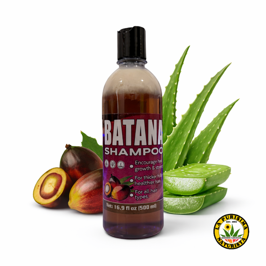 BATANA SHAMPOO FOR ALL HAIR TYPES 16.9 FL OZ (500 ML)