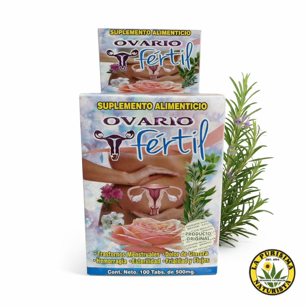 OVARIO FERTIL 100 TABLETAS