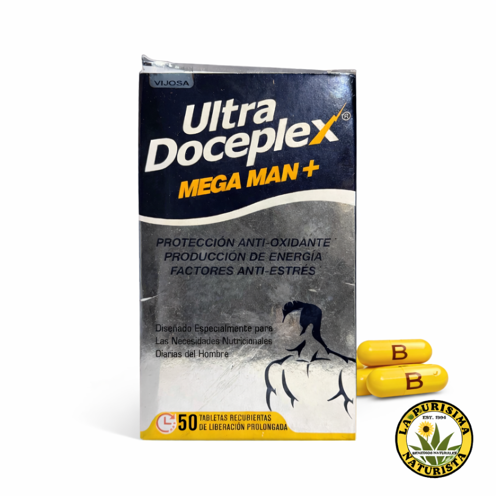 ULT- RA DOCE+ PLEX ME GA MAN 50 TABLETAS