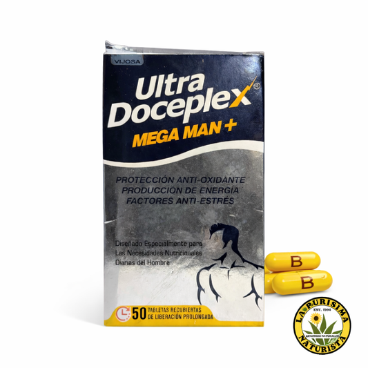 ULT- RA DOCE+ PLEX ME GA MAN 50 TABLETAS