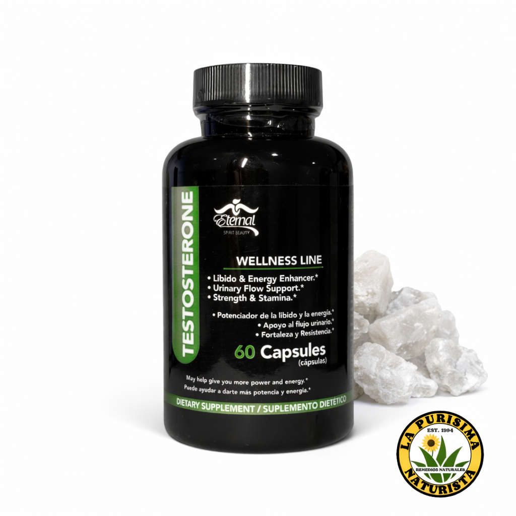WELLNESS LINE TESTOSTERONE 60 CAPSULES (ETERNAL)