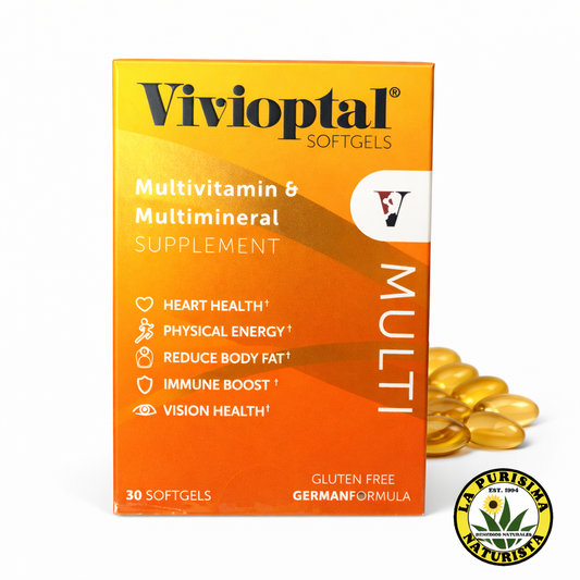 VIVIOPTAL MULTI 30 SOFTGELS