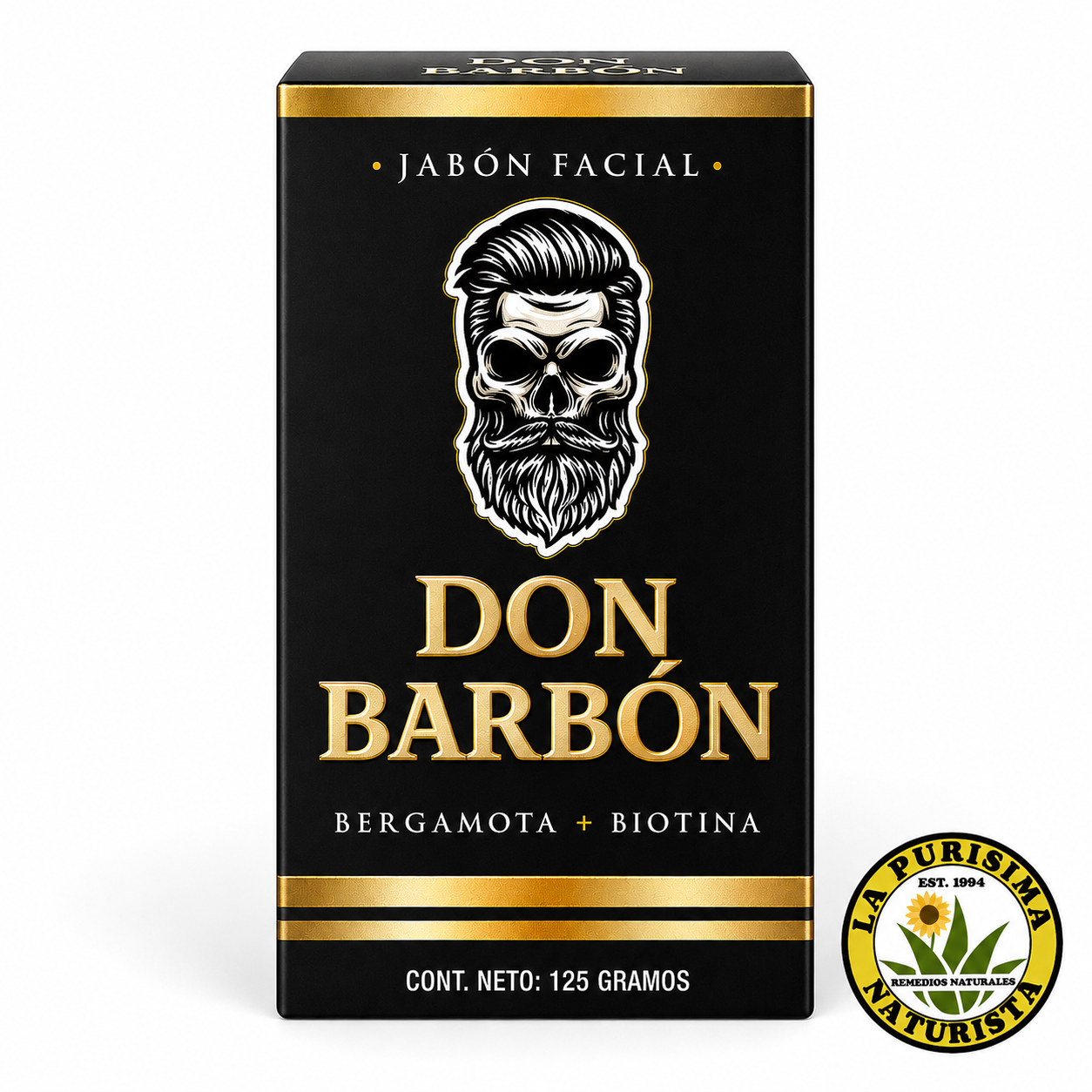 Jabón Facial Don Barbón 125 g