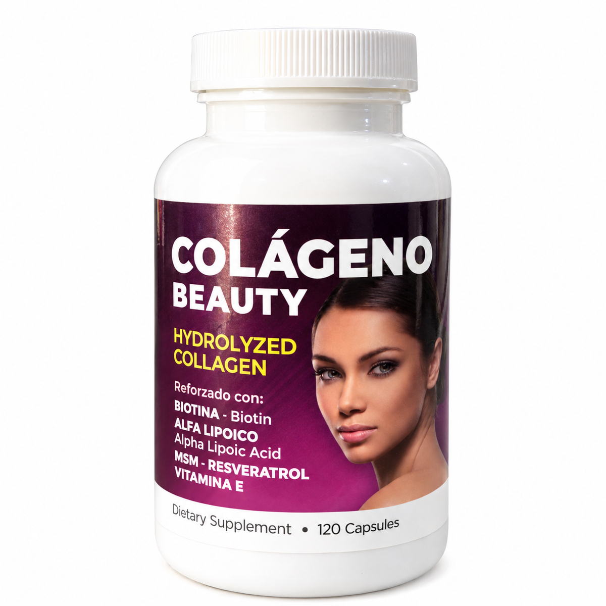 Colágeno Beauty 120 Cápsulas