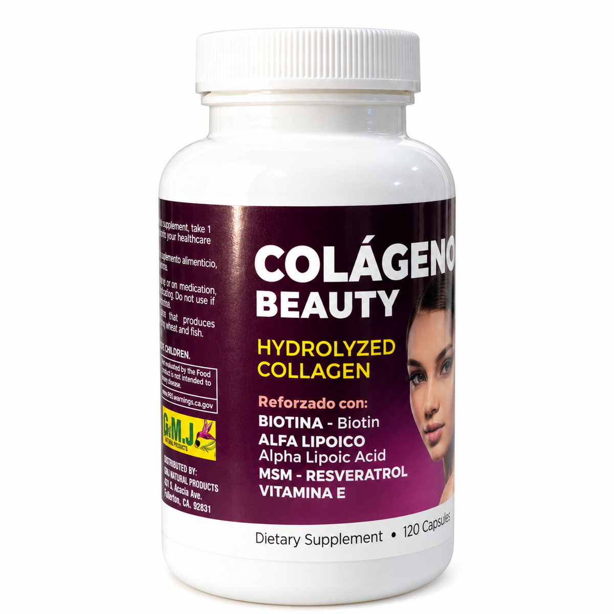 Colágeno Beauty 120 Cápsulas