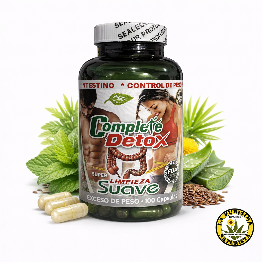 Complete Balance – Suplemento Natural 90 Cápsulas