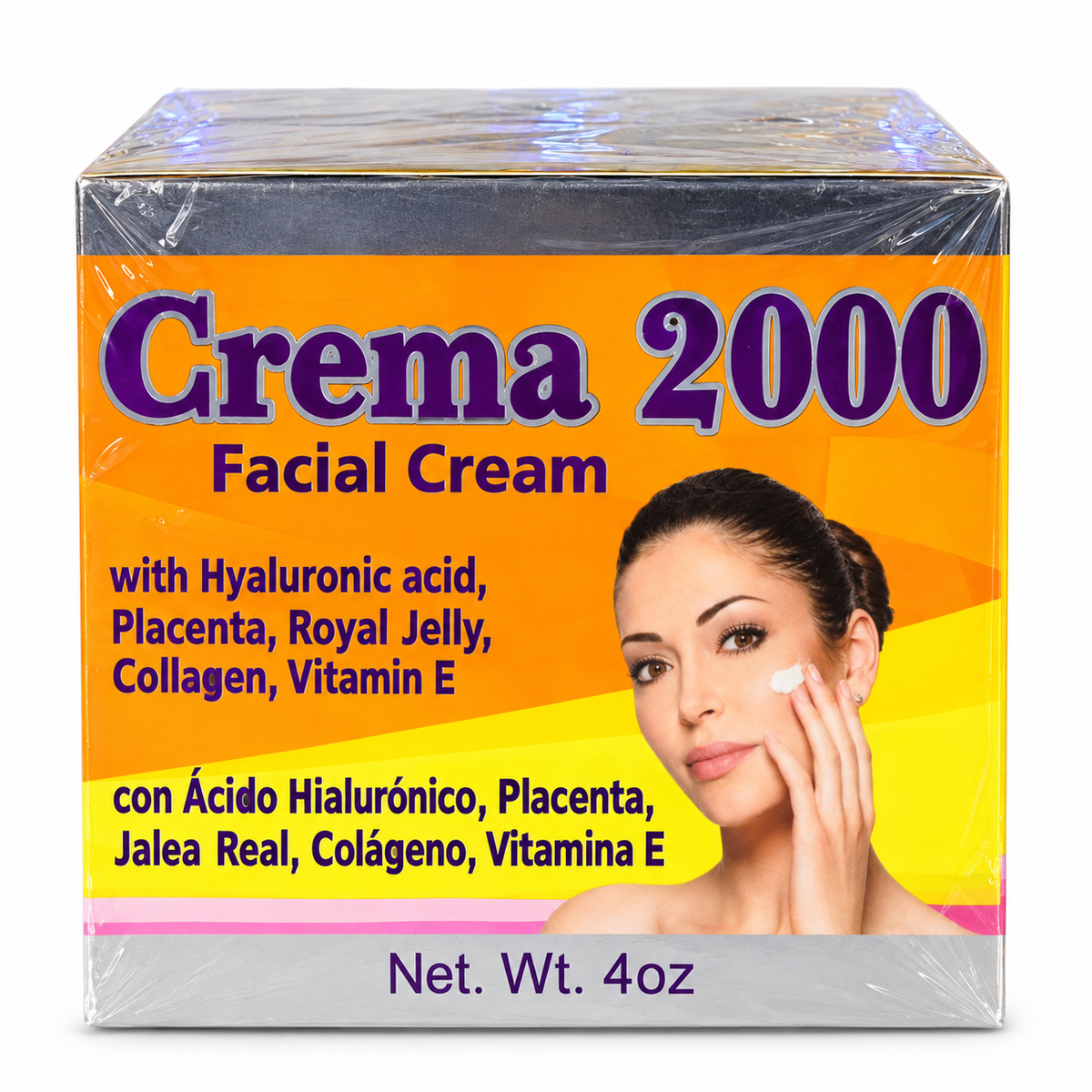 Crema Facial 2000 Hidratante 4 oz