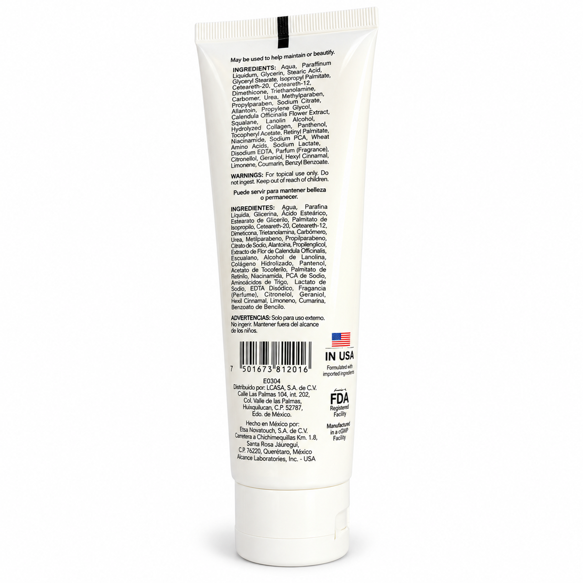 Crema de Caléndula 4 oz