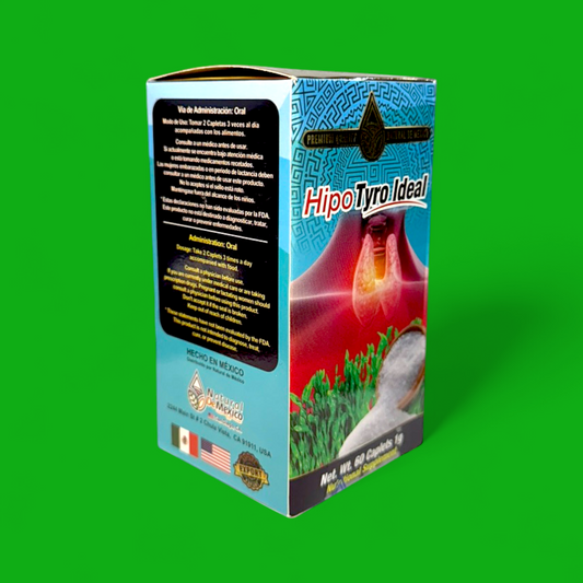 HIPOTYRO IDEAL 60 CAPLETS