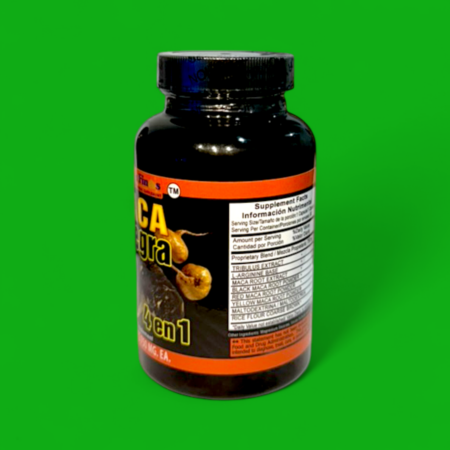 MACA NEGRA 4 EN1 CAPSULAS