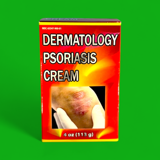 DERMATOLOGY PSORIASIS CREAM 4 OZ (G.M.J)