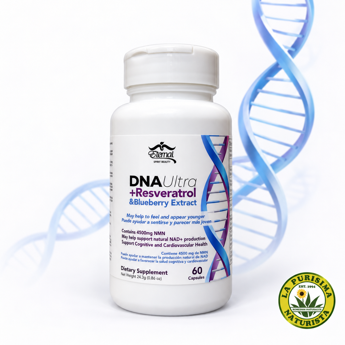 DNA Plus – Soporte Integral 60 Cápsulas