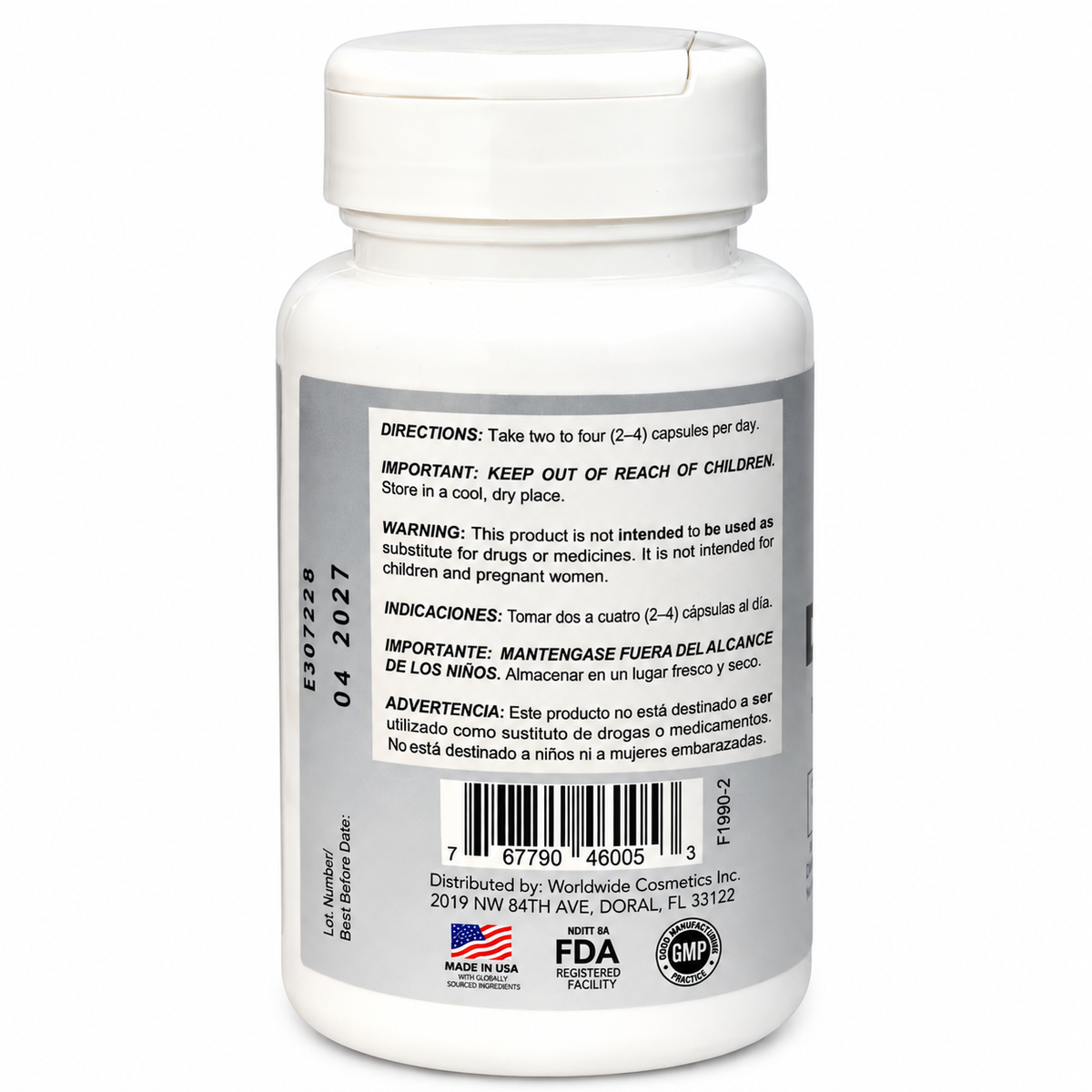 DNA Plus – Soporte Integral 60 Cápsulas