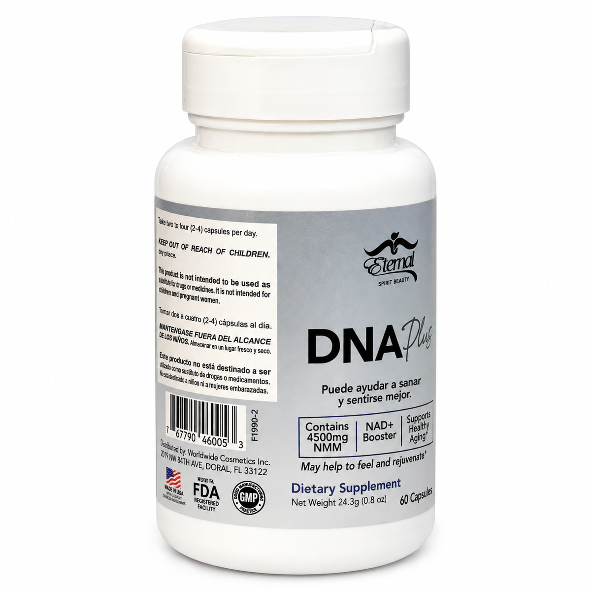 DNA Plus – Soporte Integral 60 Cápsulas