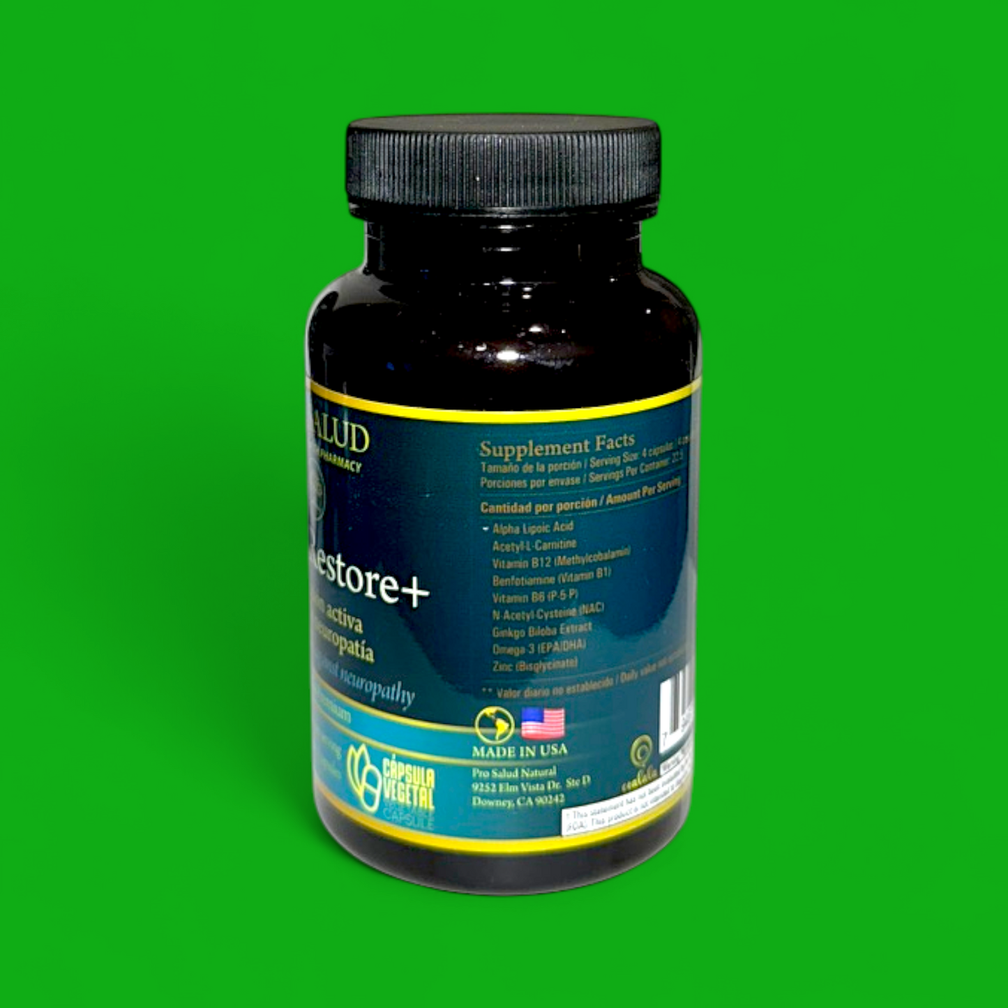 PRO SALUD NEURORESTORE+ 90 CAPSULAS