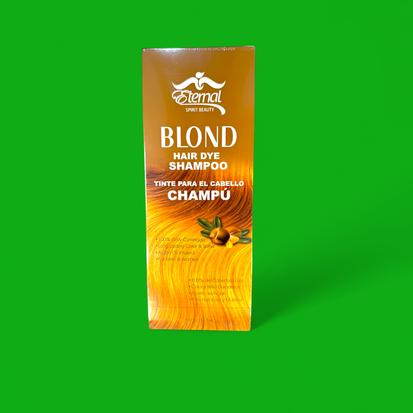 ETERNAL HAIR DYE SHAMPOO BLOND 400 ML