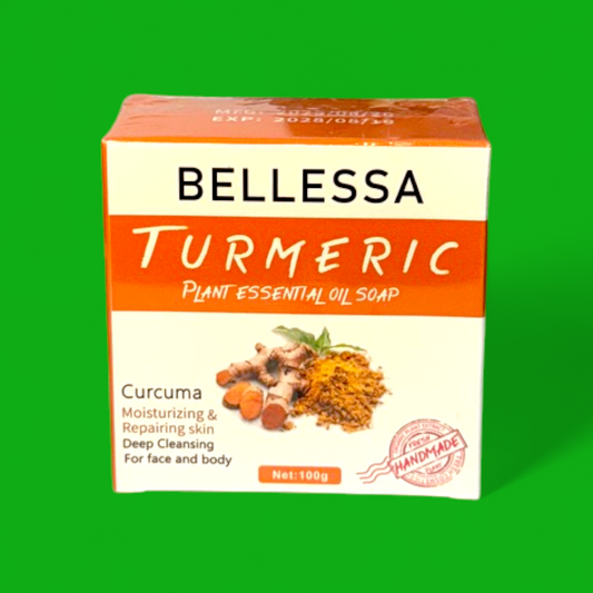 TURMERIC (CURCUMA) PLANT ESSENTIAL OIL SOAP 100 GR